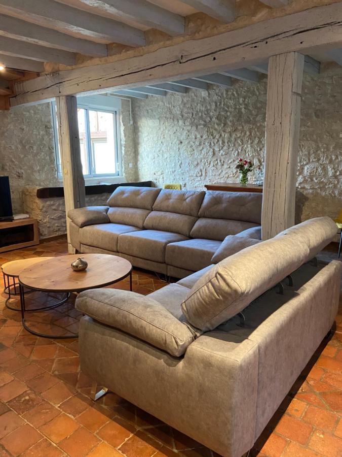 La Charmeraie : Gite De Charme, Piscine Et Spa Thésée Eksteriør billede