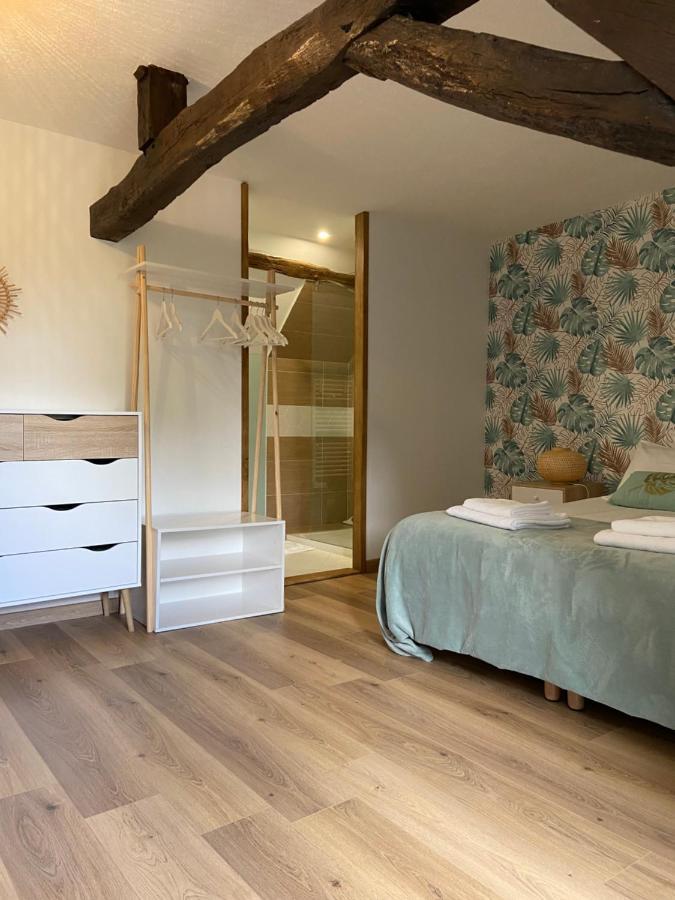 La Charmeraie : Gite De Charme, Piscine Et Spa Thésée Eksteriør billede